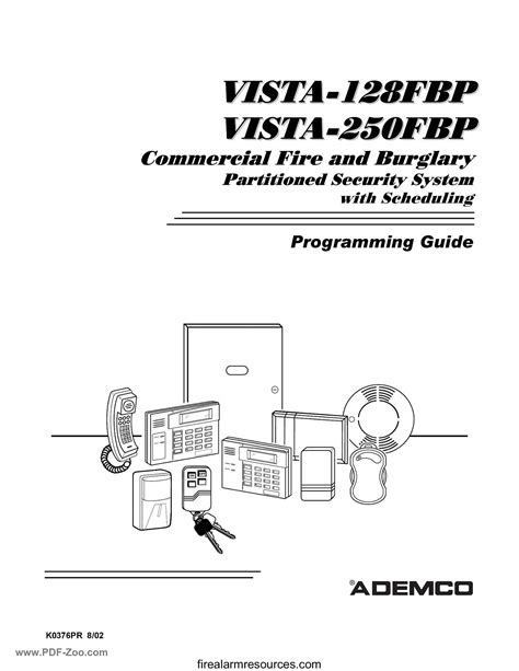 ademco programming guide pdf manual